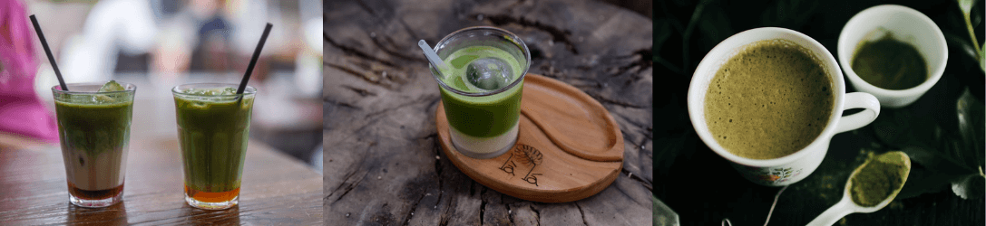 matcha latte